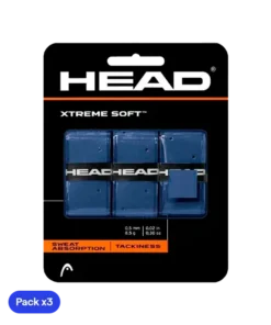 Overgrips Head XtremeSoft Azul (Pack x3)