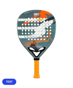 Pala de TEST Bullpadel Ionic Power 2025