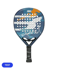Pala de TEST Bullpadel Ionic Control 2025