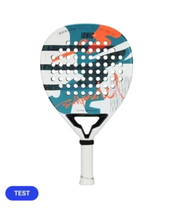 Pala de TEST Bullpadel Ionic Light 2025