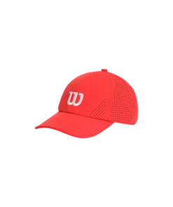 Gorra Wilson U Active Perforated Infrared 2025