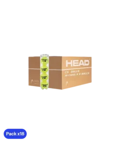 Cajón Pelotas Head Cs (Pack x18)