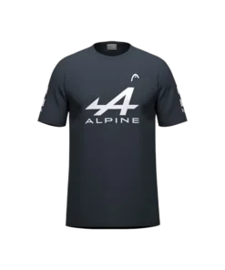 Camiseta Head Arturo Coello Azul Marino 2025