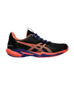 Zapatillas Asics Solution Speed FF 3 Padel Black/Vivid Coral