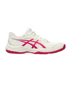 Zapatillas Asics Court Slide 4 Cream/Bright Rose Mujer 2025
