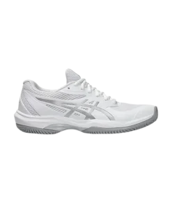 Zapatillas Asics Game FF Clay/Oc Mujer White/Pure Silver