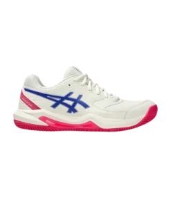 Zapatillas Asics Gel-Dedicate 8 Clay Cream/Dark Cobalt Mujer 2025