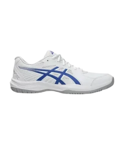 Zapatillas Asics Court Slide 4 White/Dark Cobalt 2025