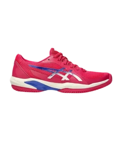 Zapatillas Asics Solution Swift FF 2 Clay Mujer Bright Rose/Dark Cobalt 2025