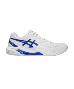 Zapatillas Asics Gel-Dedicate 8 Padel White/Dark Cobalt 2025