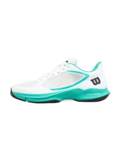 Zapatillas Wilson Hurakn Lite White/Turquoise/Black Mujer