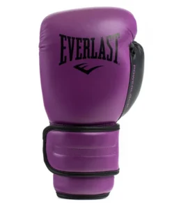 Guante Box Powerlock Everlast Purpura
