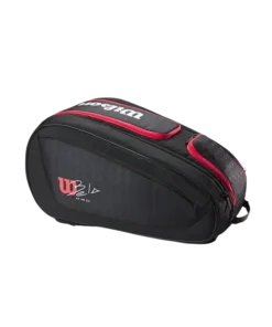 Paletero Wilson Bela V3 Black/Red 2025