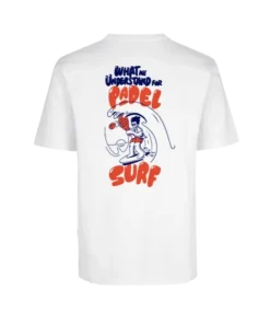 Camiseta Padel Surf White