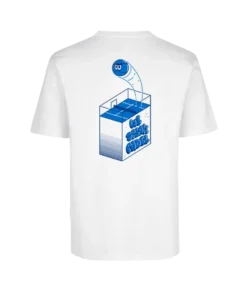 Camiseta Padel Ball White
