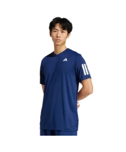 Camiseta Adidas Club 3STR Azul Marino 2025