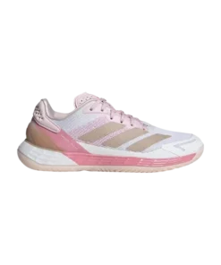 Zapatillas Adidas Defiant Speed 2 Blanco Perla/Rosa Mujer 2025
