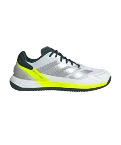 Zapatillas Adidas Defiant Speed 2 M CL Blanco/Amarillo fluor 2025