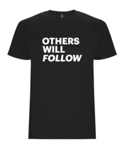 Camiseta Oxdog Algodon Others Will Follow Negra 2025