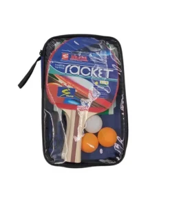 Set Paletas de Ping Pong + Pelotas + Red Welstar