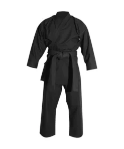 Traje Karate Okami Twill Negro