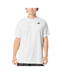 Camiseta Adidas Club Graphic Crew Blanco 2025