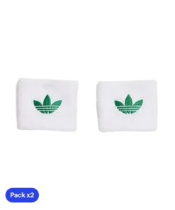 Muñequera Cortas Adidas Tenis Original (x2)