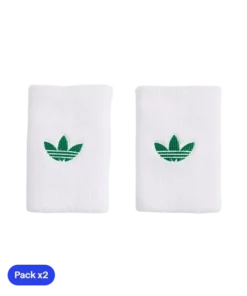 Muñequera Larga Adidas Tenis Original (x2)