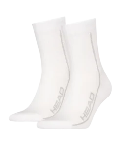 Calcetines Head Performance Crew Blanco (Pack x2)