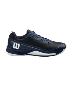 Zapatillas Wilson Rush Pro 4.5 Clay Navy Blazer/Navy Blazer/White