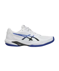 Zapatillas Asics Solution Swift FF 2 Clay White/Dark Cobalt 2025