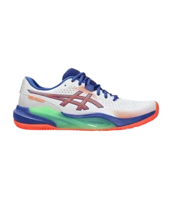 Zapatillas Asics Gel-Challenger 15 Padel White/Vivid Coral 2025