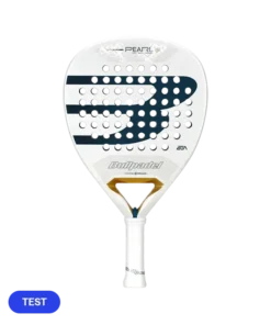 Pala de TEST Bullpadel Pearl 2026 Bea González