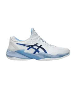 Zapatillas Asics Court FF 3 Novak Clay White/Tuna Blue