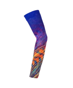 Manga de Compresion Floky Rio Orange/Blue