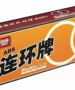 PELOTA PING PONG DOBLE CIRCULO 10uds