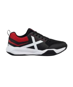 Zapatillas Munich Focus 02 Negro/Rojo 2025