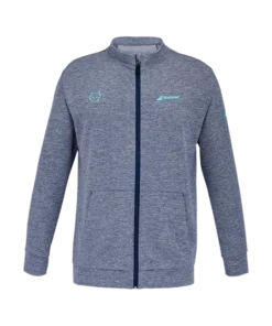 Chaqueta Babolat Estate Blue HTHR 2025 J. Lebrón