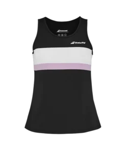 Camiseta Babolat Tank Top Black/Black Mujer 2025