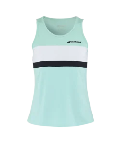 Camiseta Babolat Padel Tank Angel Blue Mujer 2025
