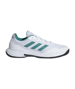 Zapatillas Adidas GameCourt 2 M Blanco/Verde 2025