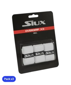 Overgrip Siux Pro Comfort Blanco (Pack x3)