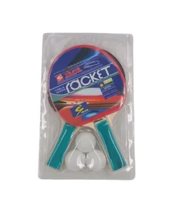 Set Paletas de Ping Pong + Pelotas Welstar