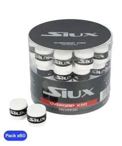 Tambor Siux Pro Comfort Lisos Blancos (Pack x60)