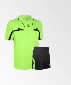 SET ARBITRO FOUR VERDE LIMA/NEGRO