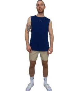 Sudadera Konko Tank Clasica Azul