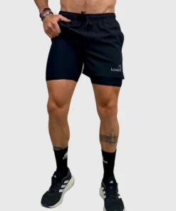Eco Short 2 en 1 Perfect Black