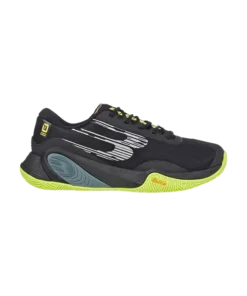 Zapatillas Bullpadel Hack Vibram 25 Negro