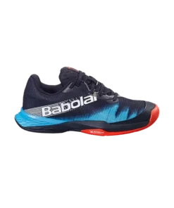 Zapatillas Babolat Jet Premura 2 Junior Black/Tomato Red 2025
