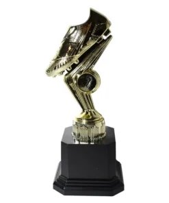 TROFEO FUTBOL BOTIN ORO 17 CM